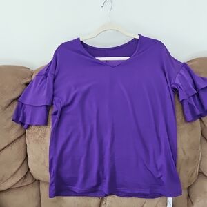 Purple Women's Top